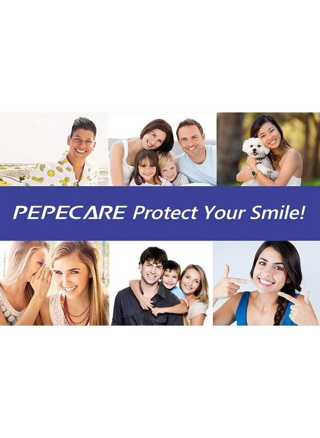 PEPECARE - 8 Pack Replacement Brush Heads Compatible Toothbrush Heads for Braun Oral-B Professional Care 500 600 1000 2000 2500 3000 5000 7000 and More Vitality Pro Smart Genius Electric Toothbrushes - Image 1