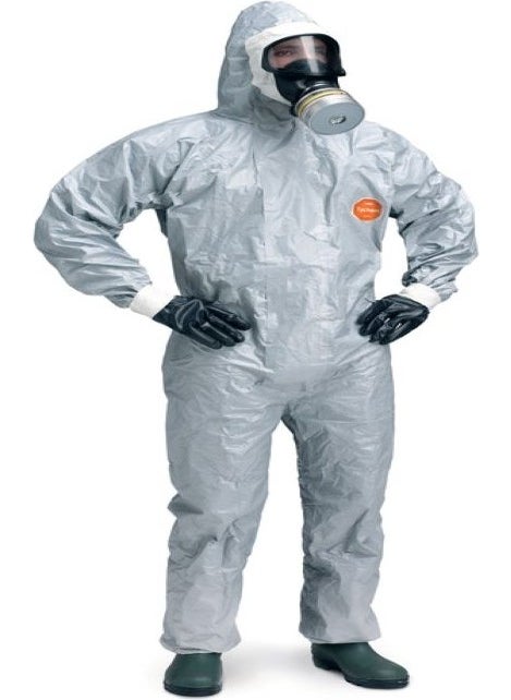Dupont - TYCHEM6000 F Chemical Resistant Coverall - Image 1