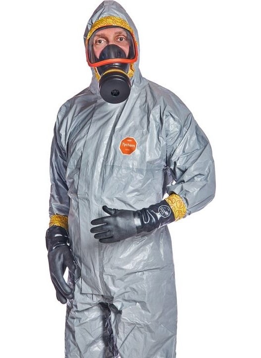 Dupont - TYCHEM6000 F Chemical Resistant Coverall - Image 1