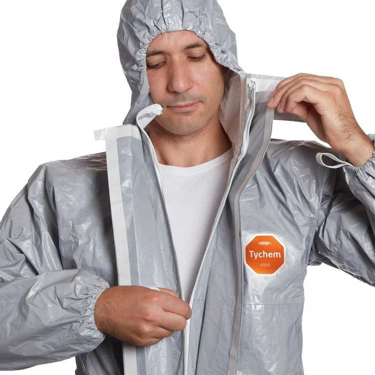 Dupont TYCHEM6000 F Chemical Resistant Coverall