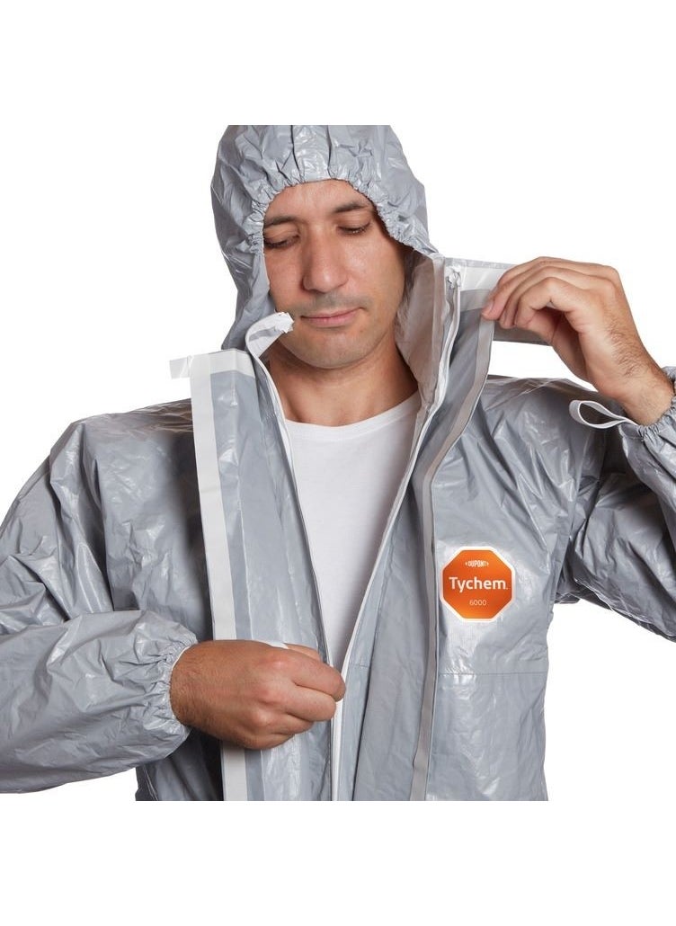 Dupont - TYCHEM6000 F Chemical Resistant Coverall - Image 1