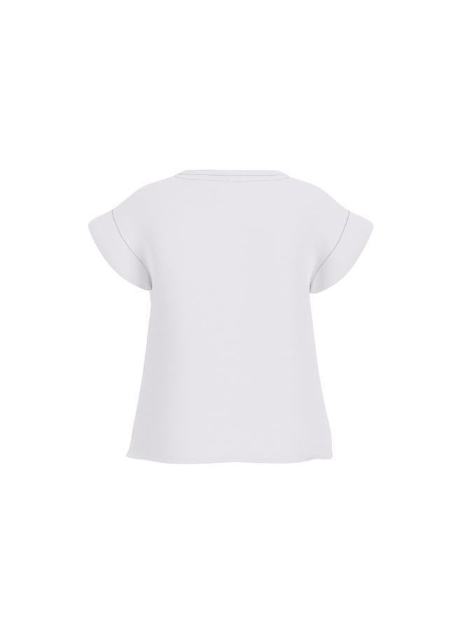 GUESS Kids Logo Short Sleeve T-Shirt  - Image 2