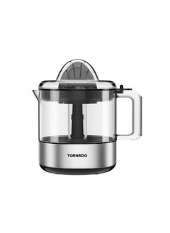 TORNADO Citrus Juicer 30 Watt 0.8 Liter Black x Silver CJ-30TL 