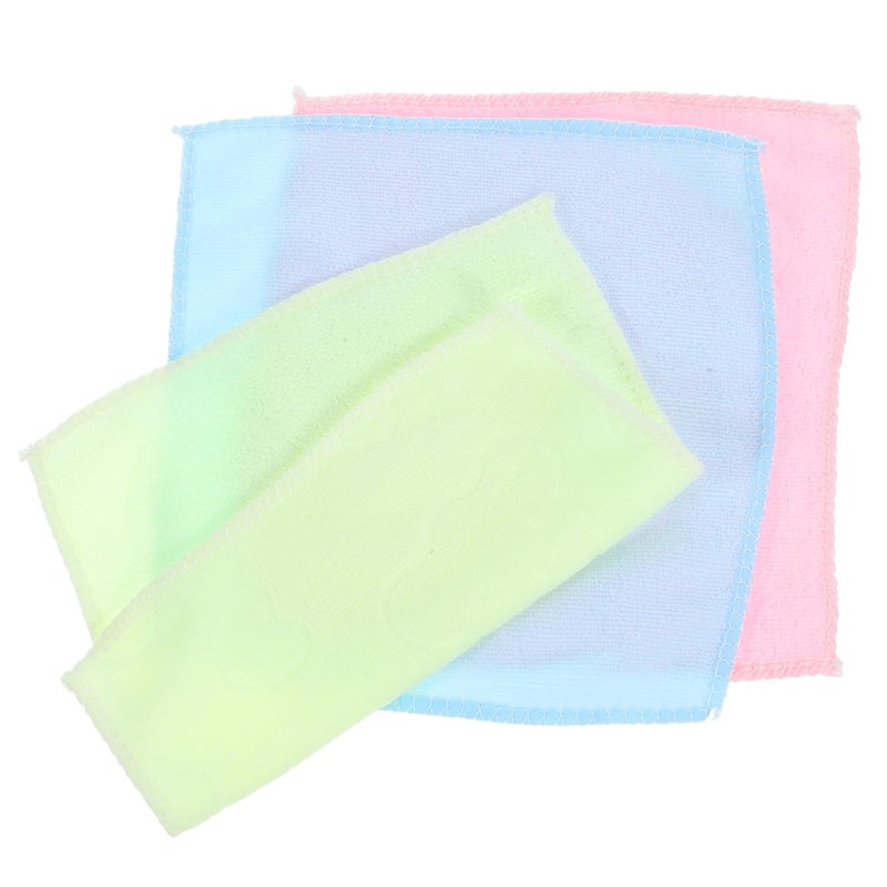 Microfiber Hand Towels 10 Pack Quick Dry Washcloths 20X20X0.30CM Soft Absorbent Cleaning Cloths - Image 2