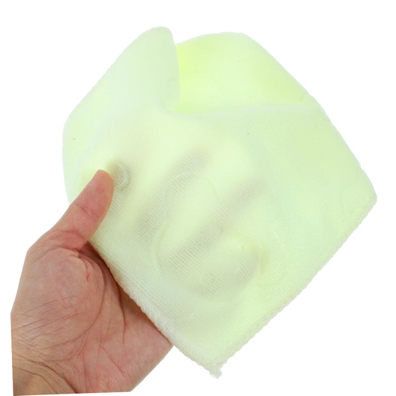 Microfiber Hand Towels 10 Pack Quick Dry Washcloths 20X20X0.30CM Soft Absorbent Cleaning Cloths - Image 3