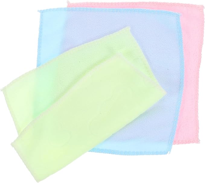 Microfiber Hand Towels 10 Pack Quick Dry Washcloths 20X20X0.30CM Soft Absorbent Cleaning Cloths - Image 1