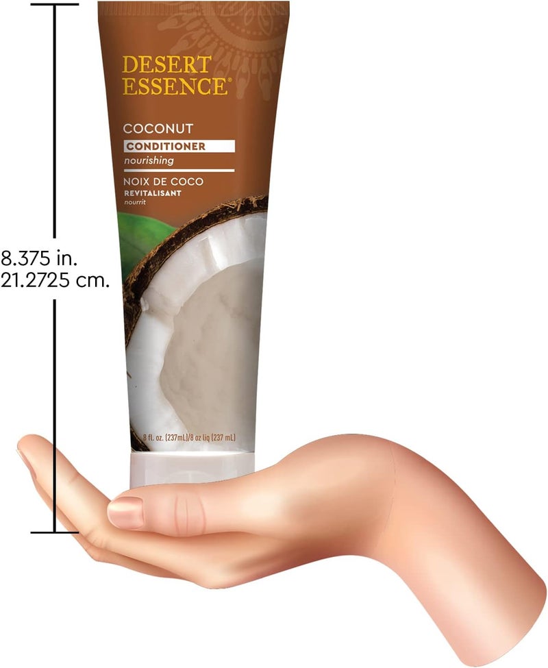 Desert Essence Coconut Conditioner - 8 fl oz - Image 2