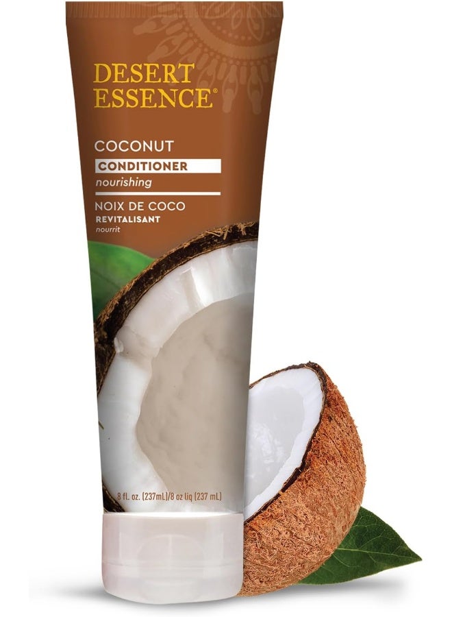 Desert Essence Coconut Conditioner - 8 fl oz - Image 1