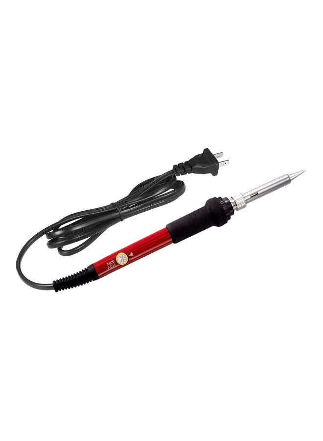 NIBEMINENT Iron Welding Repair DIY Hand Tool Red/Black/Silver 22x3.5x12.5cm - Image 1