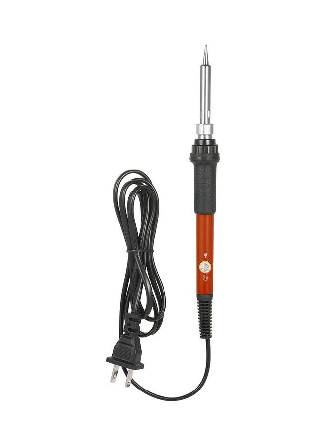 NIBEMINENT Iron Welding Repair DIY Hand Tool Red/Black/Silver 22x3.5x12.5cm - Image 2