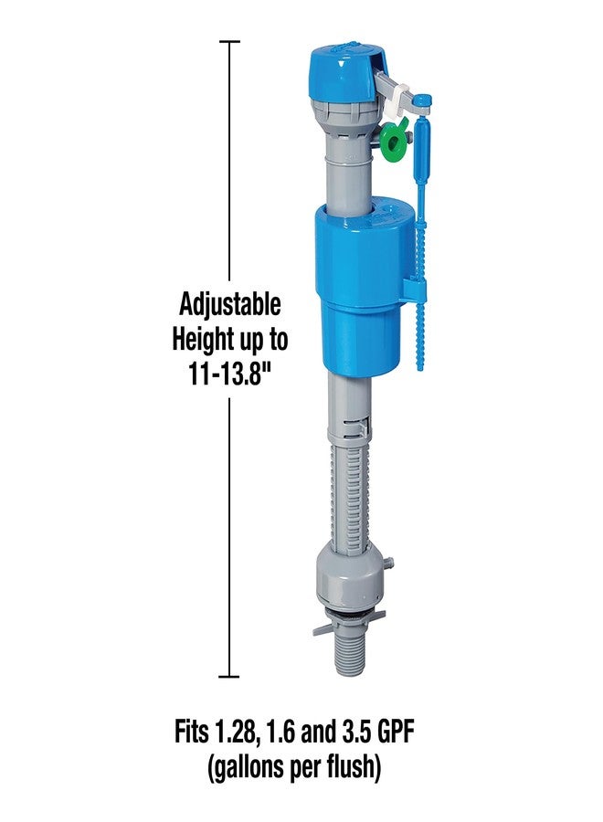 Danco HFX320 HydroFix Toilet Repair Kit for 3-inch Flush Valve Toilets, Fix Running, Noisy, and Leaky Toilets - Image 4