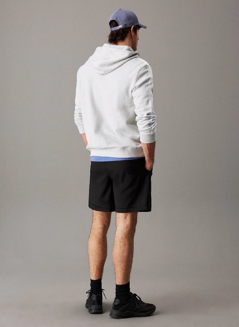 CALVIN KLEIN Fleece Zip Up Hoodie - Image 2