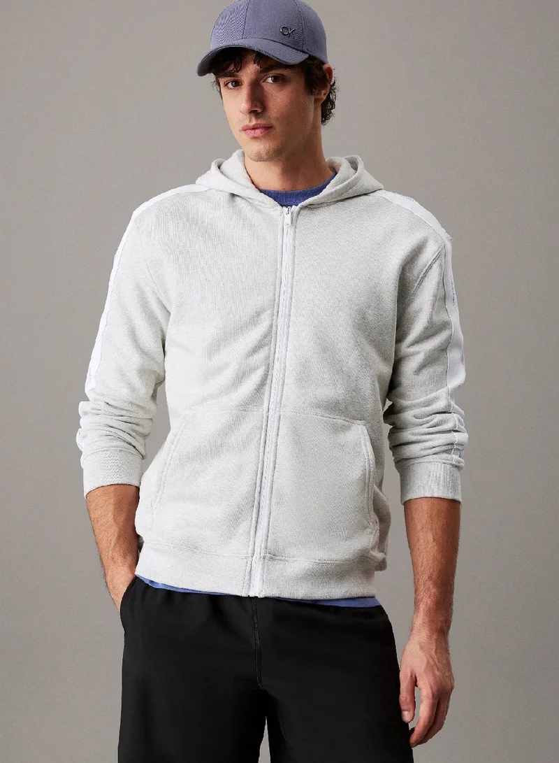CALVIN KLEIN Fleece Zip Up Hoodie