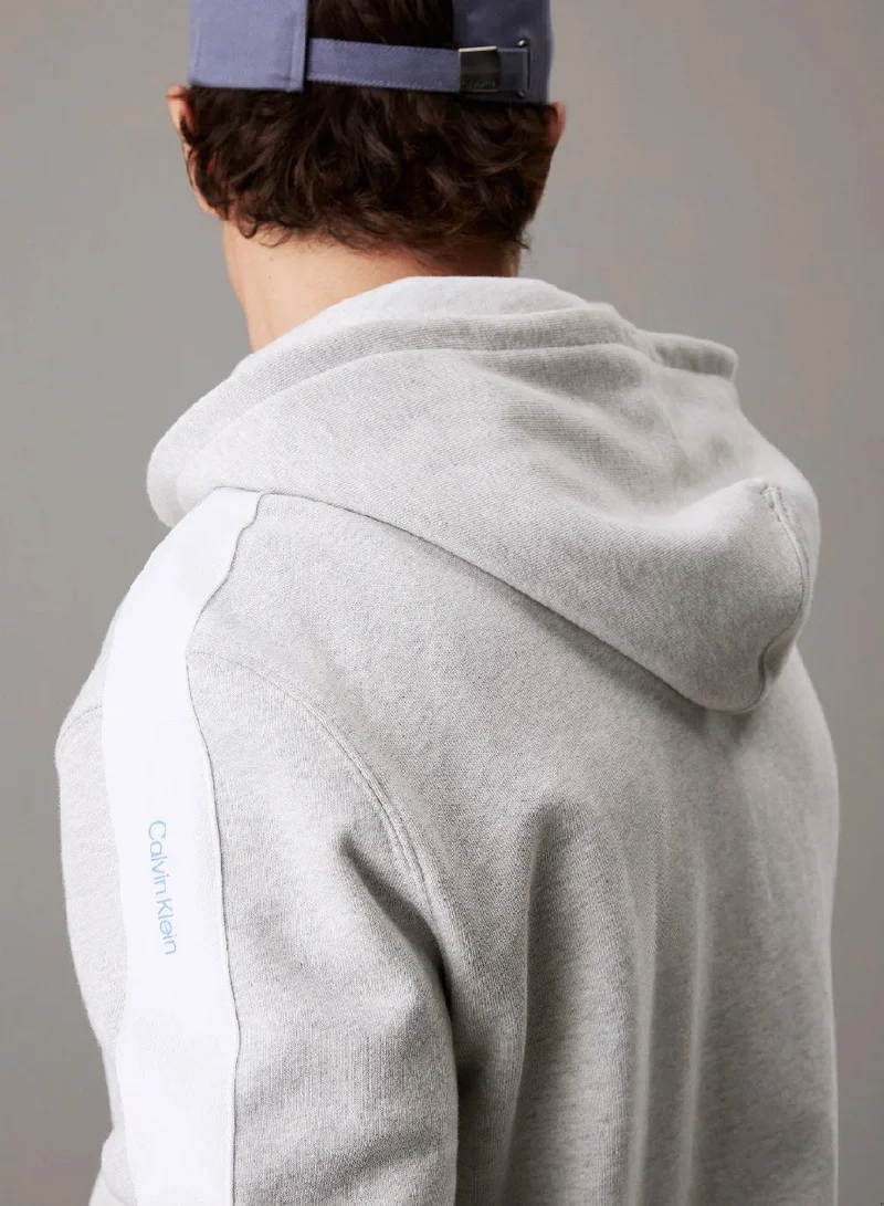 CALVIN KLEIN Fleece Zip Up Hoodie