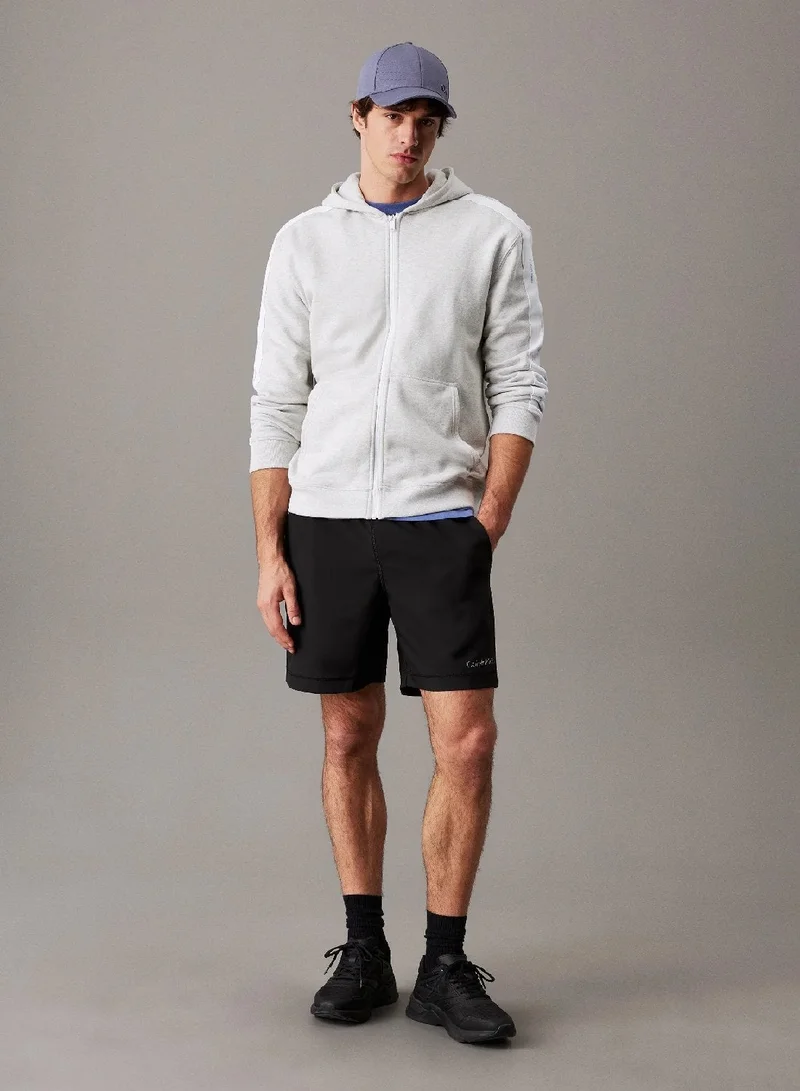 CALVIN KLEIN Fleece Zip Up Hoodie