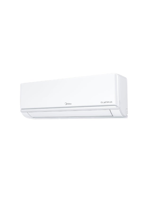 Midea Olympus Split AC, 19,000 BTU, Heat / Cold, Rotary, Golden Fin MSTL18HRN3AG2 white - Image 5