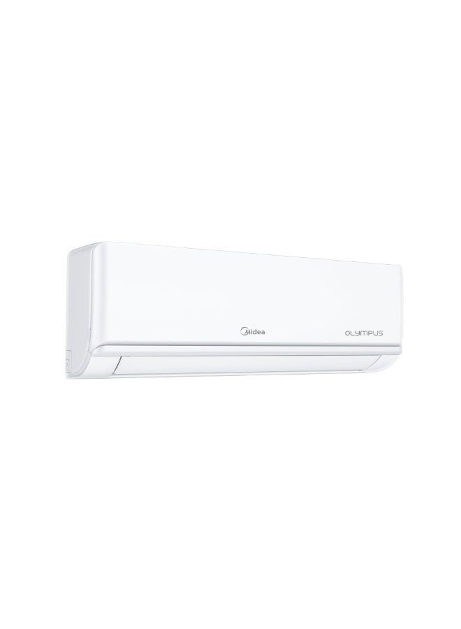 Midea Olympus Split AC, 19,000 BTU, Heat / Cold, Rotary, Golden Fin MSTL18HRN3AG2 white - Image 3