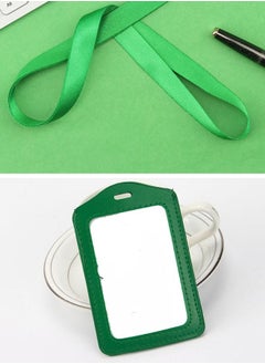 Student and employee ID card holder with elegant design and distinctive accessory