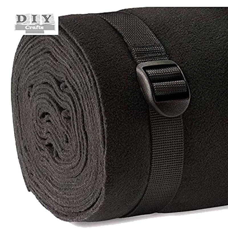 DIY Crafts Lashing Straps Buckle Good for Roof-Top Tie Down Canoes, Carriers Roof Mounted Luggage Cargo Rescue Outdoor Travel Strapping Cord Tape Rope Tied Pull Luggage (Black, 3 Meter Long) - Image 3