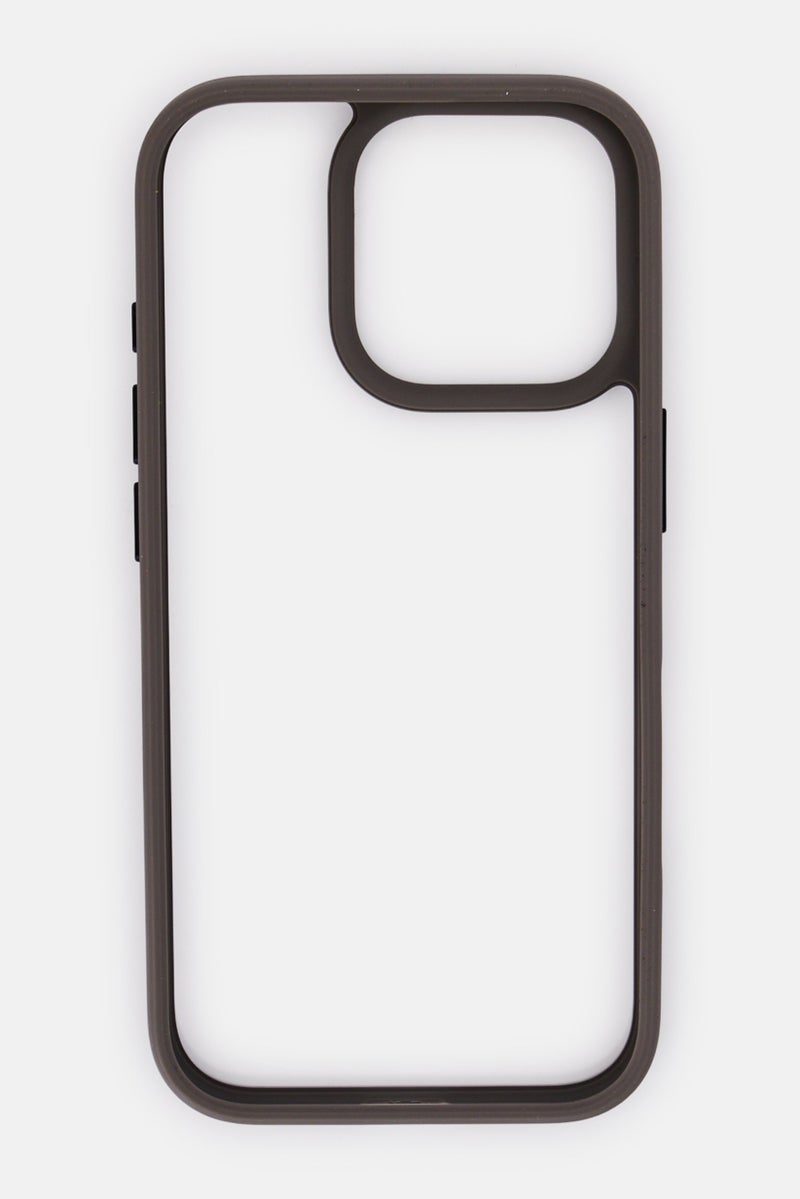 LEVELO iPhone 16 Pro Protective Case, Grey - Image 3