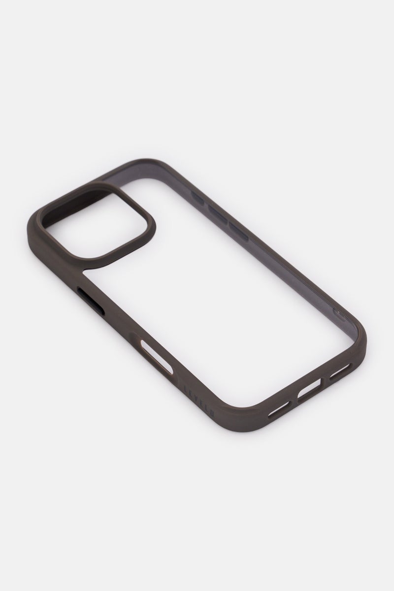 LEVELO iPhone 16 Pro Protective Case, Grey - Image 4