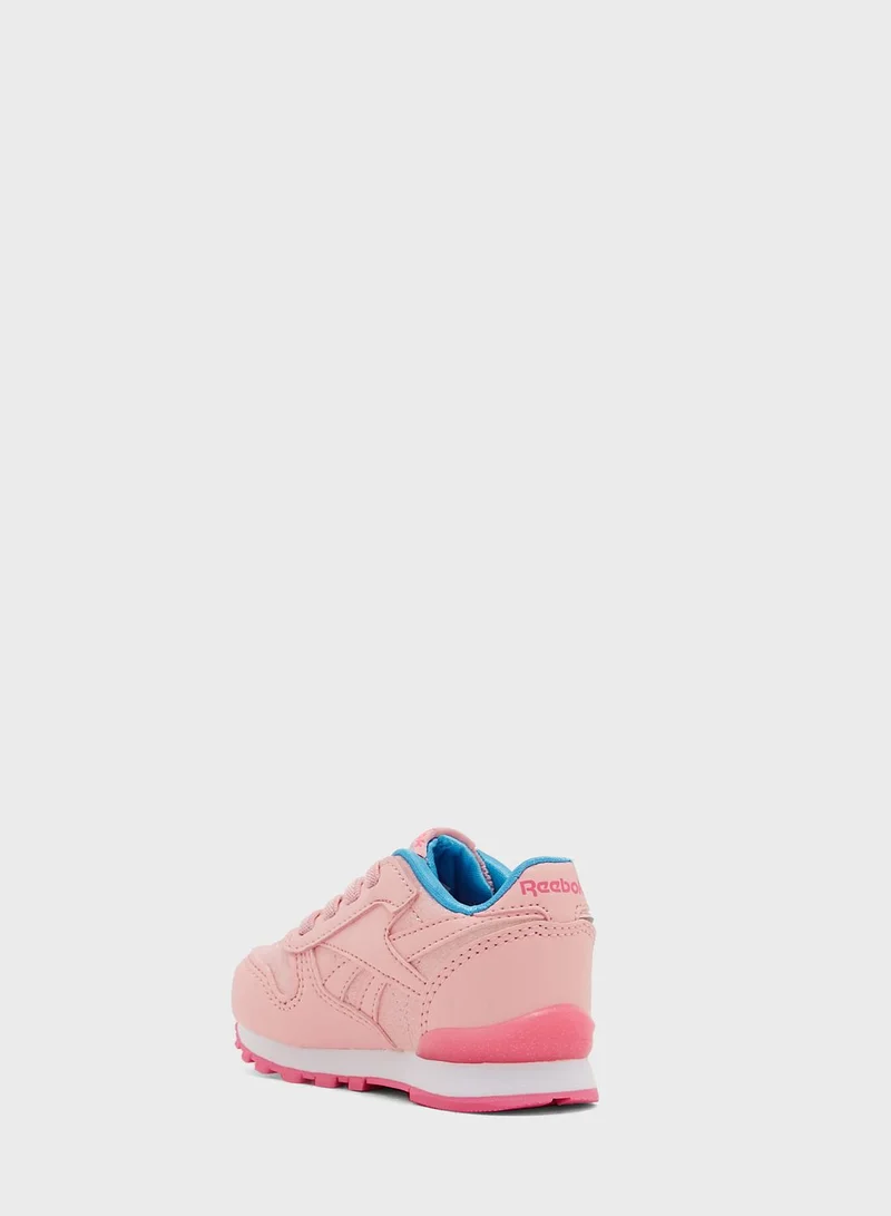 Reebok Infant Classic Leather Step N Flash