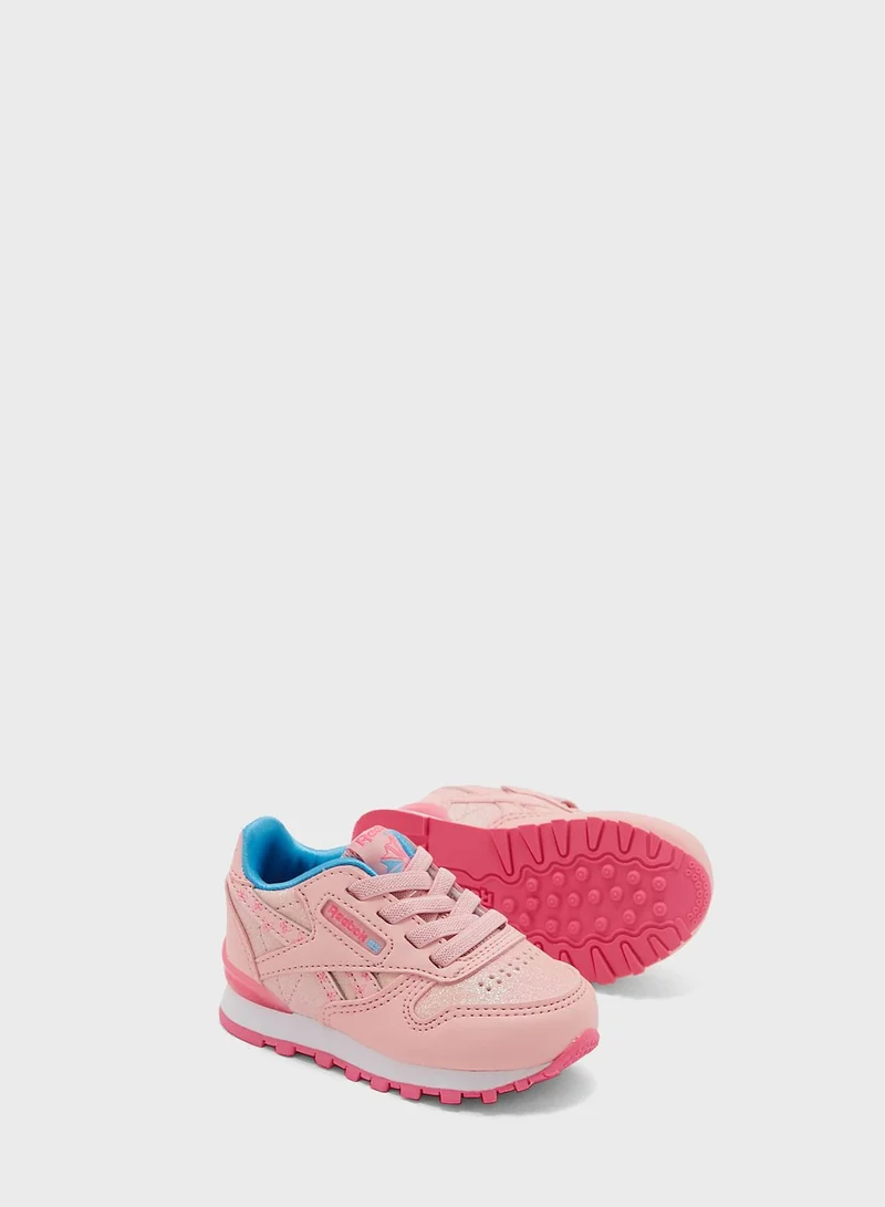 Reebok Infant Classic Leather Step N Flash