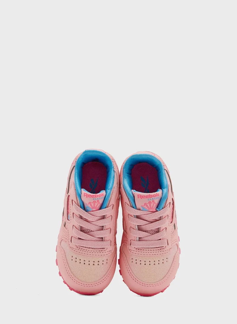 Reebok Infant Classic Leather Step N Flash