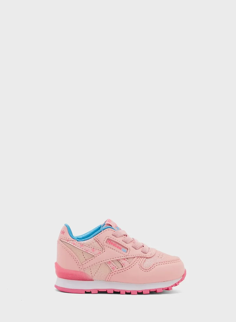 Reebok Infant Classic Leather Step N Flash