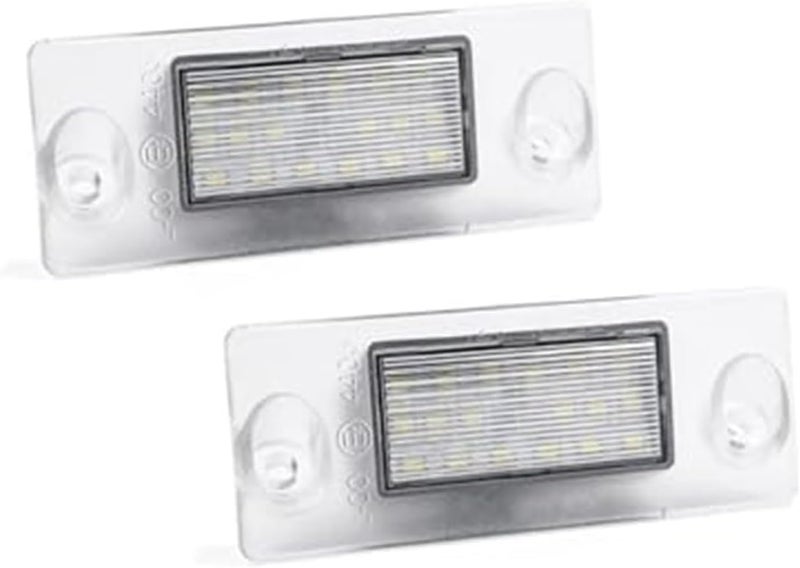 Vuzmode 2Pcs White License Plate Light - Image 1