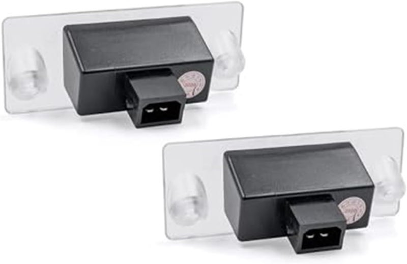 Vuzmode 2Pcs White License Plate Light - Image 4