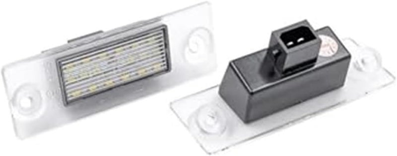 Vuzmode 2Pcs White License Plate Light - Image 2