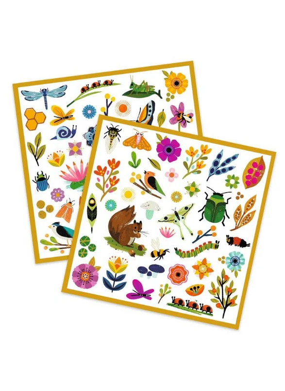 DJECO Sticker Set Garden