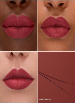 SEPHORA SEPHORA COLLECTION Cream Lip Stain - Matte Liquid Lipstick 84 Rose Redux - Matte Pink Red 5ml  - Image 2