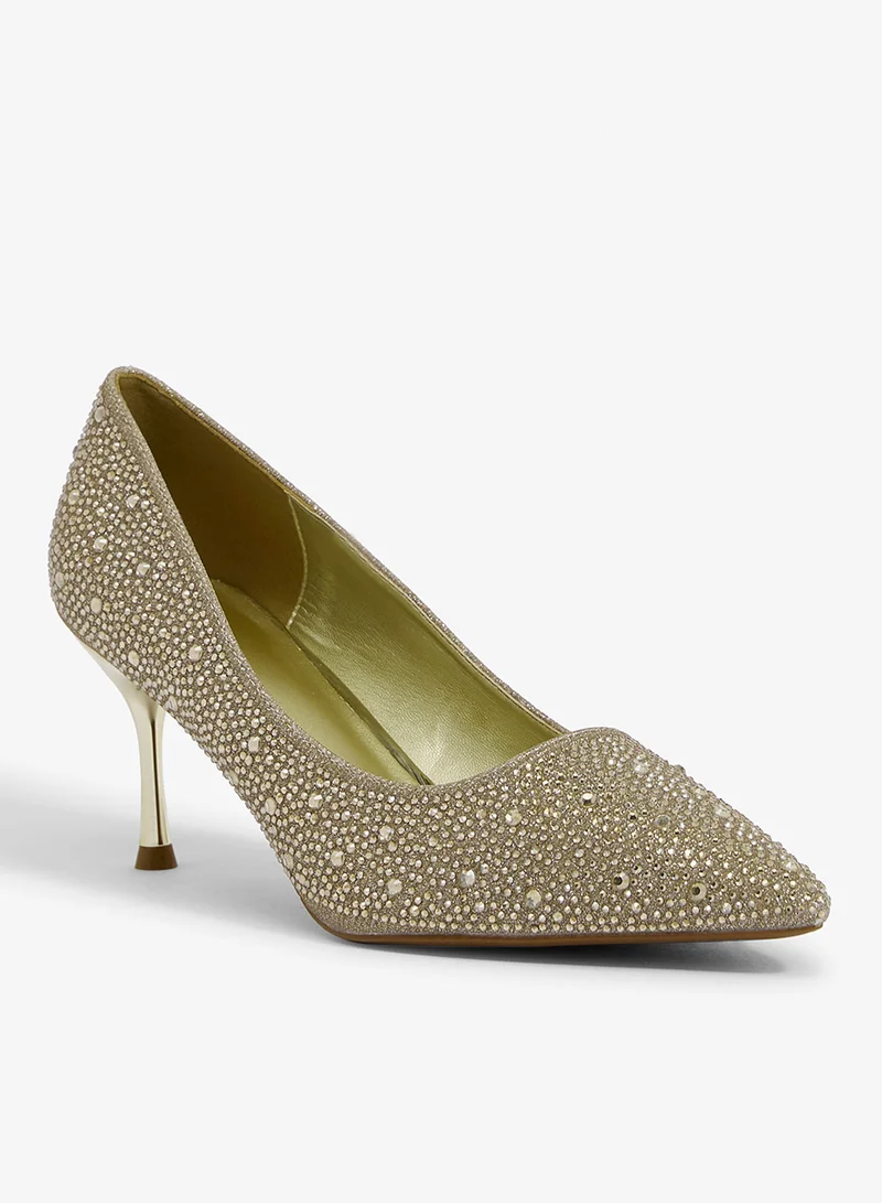 ELLA Diamante Pointy Pump