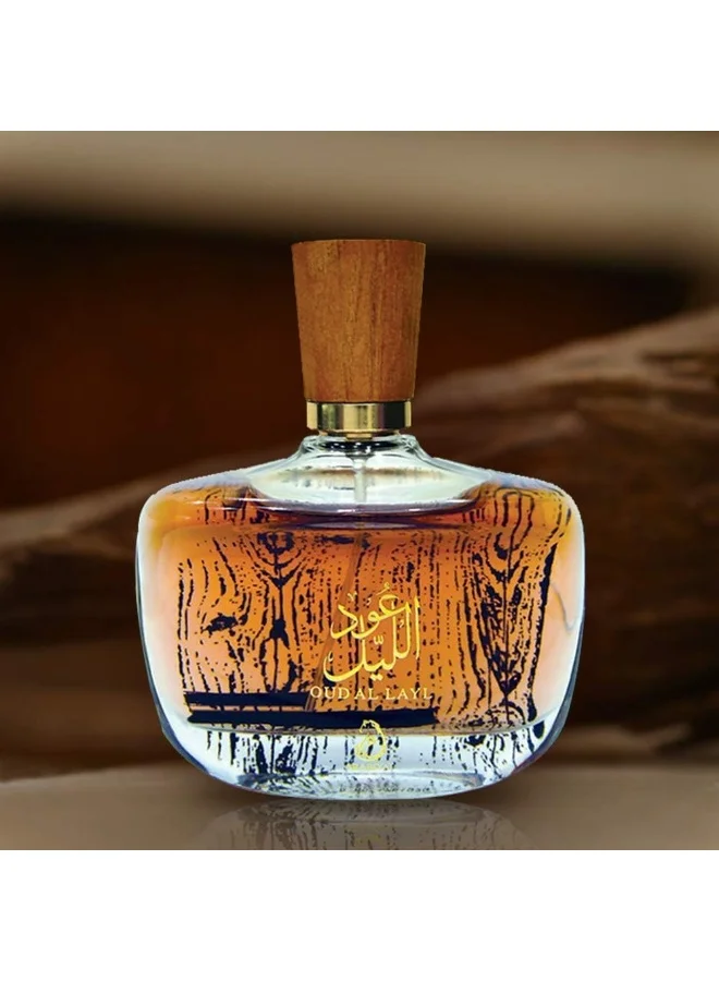 عربيات Arabiyat Oud Al Layl Eau De Parfum 100ml 100ملليلتر