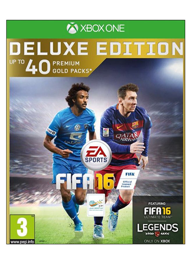 Geekay games FIFA 16 Deluxe Edition - Xbox One - Sports - xbox_one