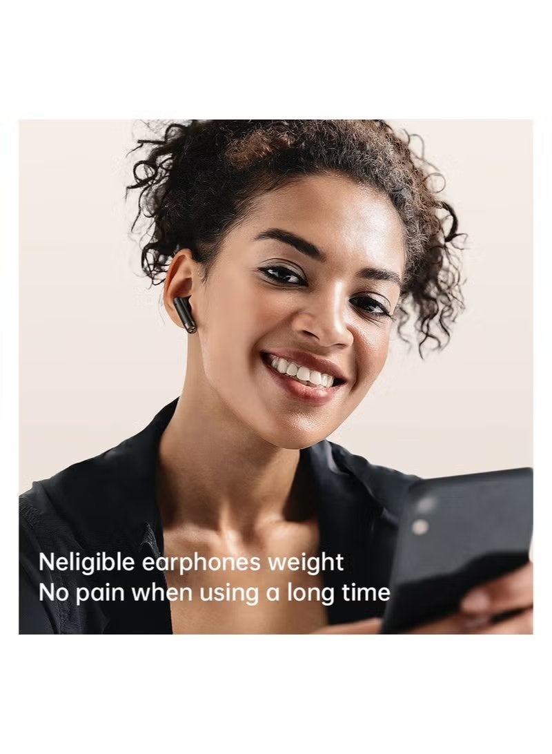 Mcdodo N1 TWS Bluetooth 5.1 Wireless Earbuds with Active Noise Cancellation, Hi-Fi Stereo Sound, IP54 Waterproof Sports Earphones, Lightweight Design, Deep Bass & Stable Connection for Daily Use - Image 3