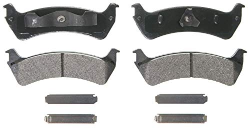 Wagner QuickStop ZX667A Rear Disc Brake Pad Set for 2004 Ford Explorer Sport Trac - Image 1