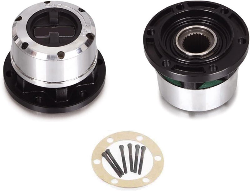 Wivplex Free Wheel Locking Hubs for Suzuki & Geo Tracker - Image 2
