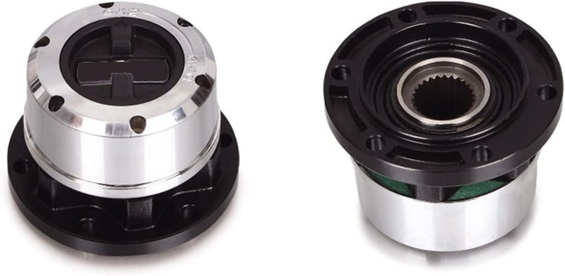 Wivplex Free Wheel Locking Hubs for Suzuki & Geo Tracker - Image 1