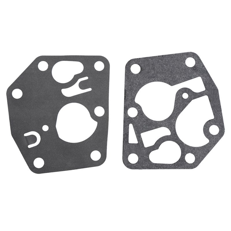 Carburetor Diaphragm Gasket Kit: Complete Set With Air Filter, Spark Plug, Primer Bulb - Fits Briggs Stratton 3 Thru 4.75 HP Vertical, Sprint & Quattro 400, 450, 550 Series Engines for Pulsa Prime Car - Image 1