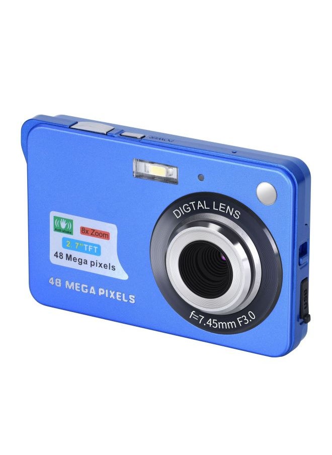 Generic E-Commerce Hot Sale 4800W Pixel Student Camera Small HD Camera Entry-level Portable Card Player-Body Color:48m Standard Black  - Image 3