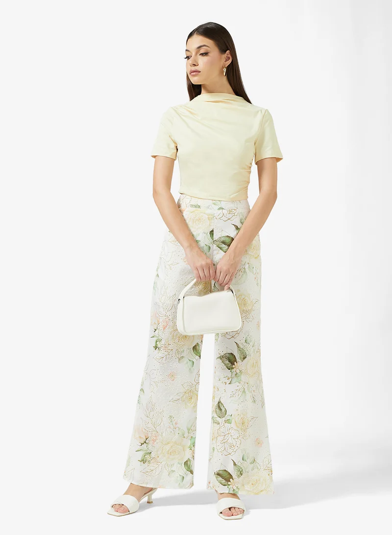 ELLA Ruched Top