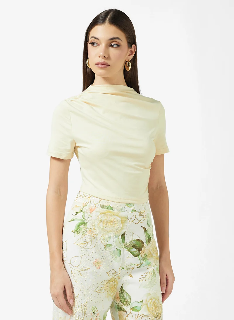 ELLA Ruched Top