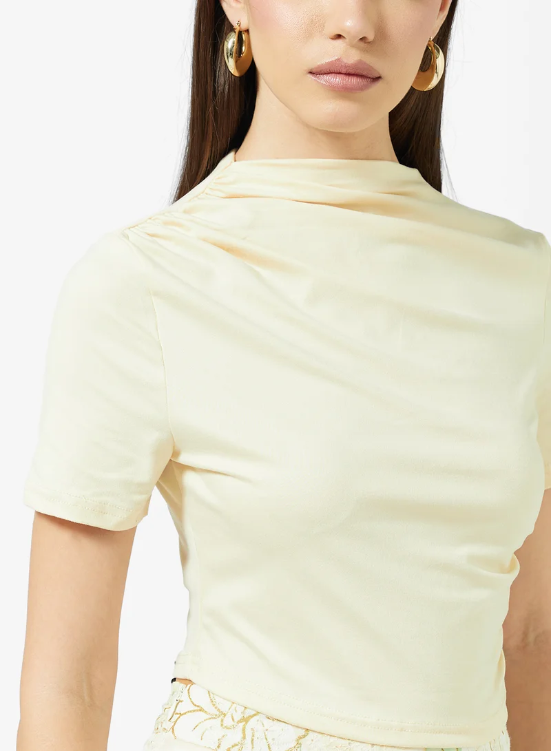 ELLA Ruched Top