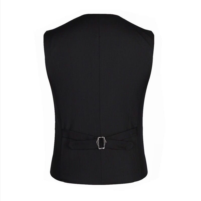 Suit Student Vest Slim Korean Men'S Business Wear Business Casual Thin Vest Vest Jacket - Image 3