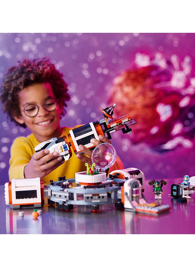 LEGO - 60433 City Modular Space Station Model Toy Building Kit, Birthday Gift For Kids, Modular Exploration Playset With 6 Astronaut Minifigures For Boys, Girls And Lovers Of Spaceships Aged 7 Plus (1,097 Pieces) - Image 1