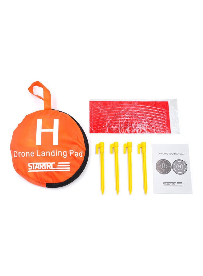 NIBEMINENT Luminous Parking Apron Foldable Landing Pad 21x21x21cm - Image 5