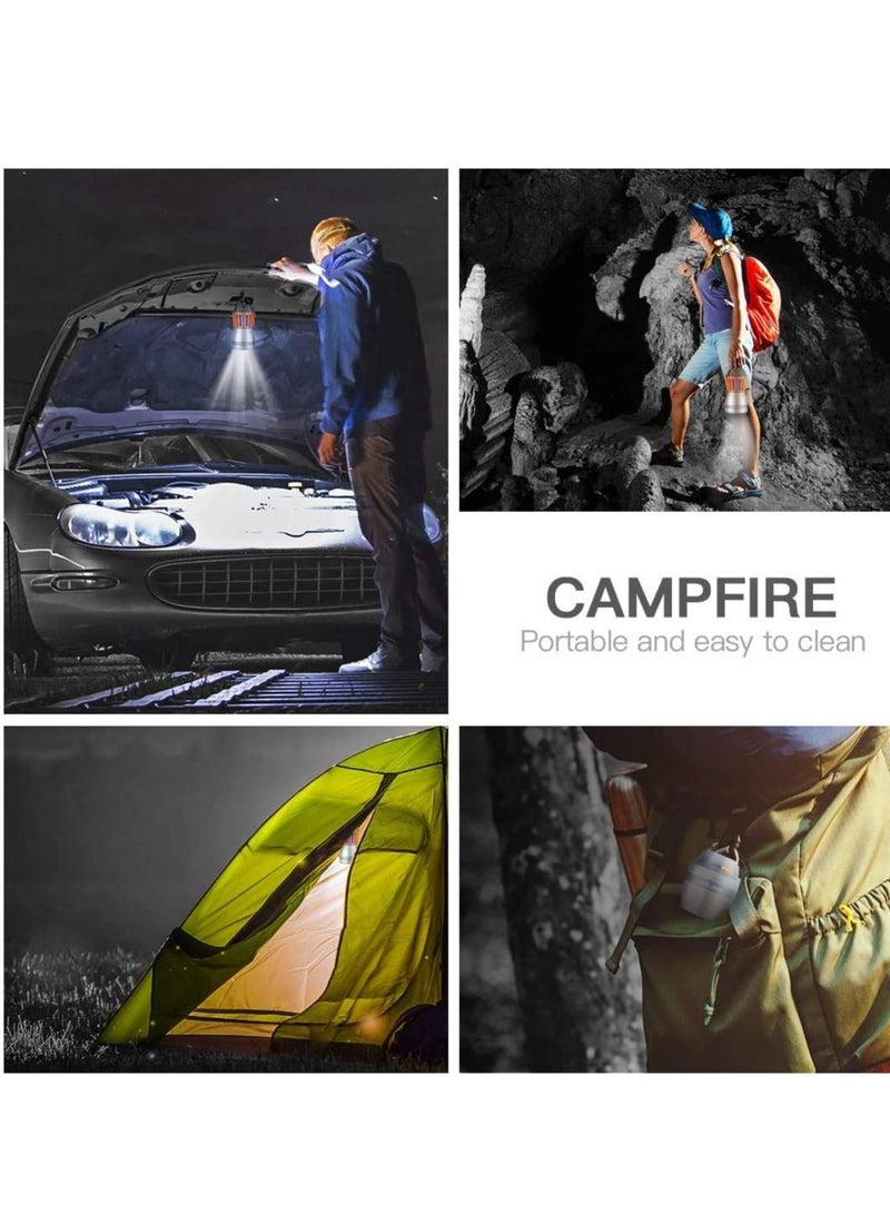 سيوسي مصباح قاتل البعوض من فلاي تراب ، صاعق البعوض 4 أوضاع قابل للتعتيم ، ضوء محمول وهادئ وقاتل البعوض المقاوم للماء للتخييم ، داخلي وخارجي - Image 2